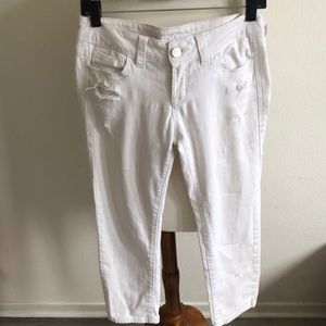 White Jeans
